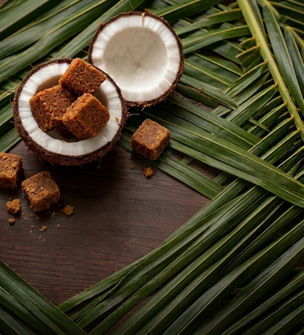 Coconut Burfi - NalamEats Bengaluru